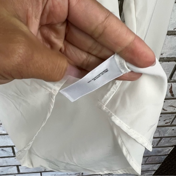 Old Navy Ivory/Cream Blouse - Picture 6 of 8